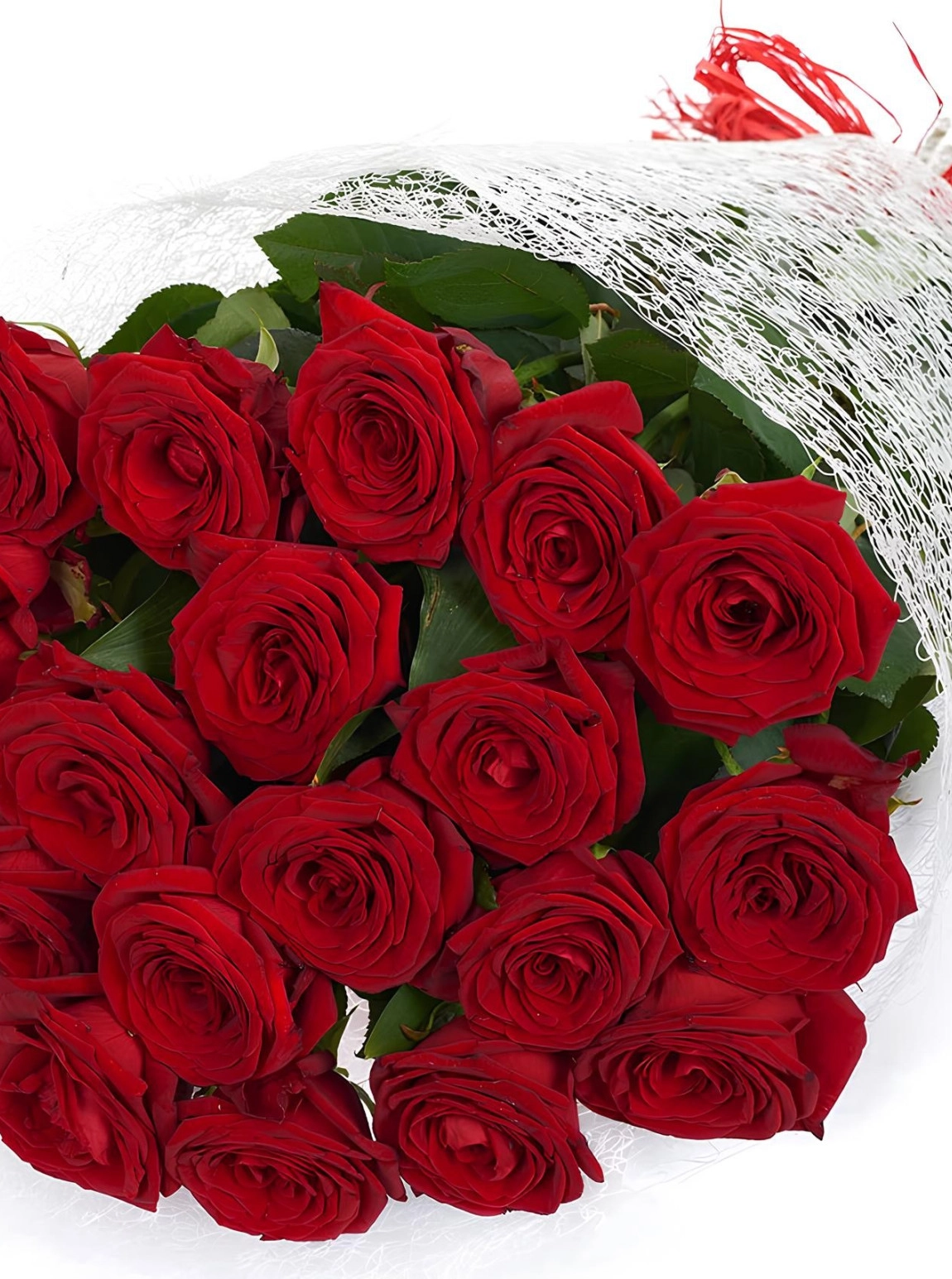 19 Adet Büyük Gül Buketi