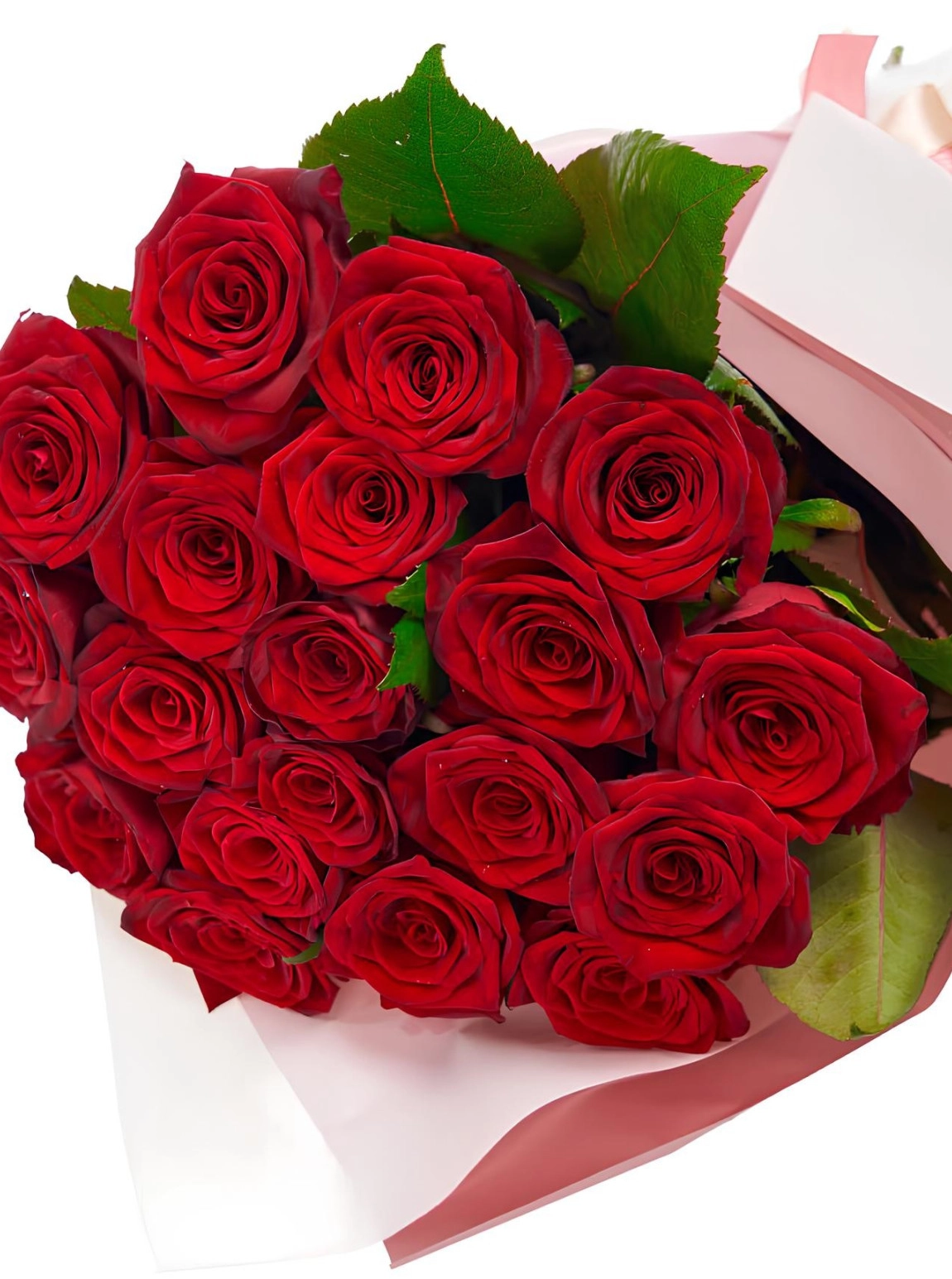 19 Gül Buketi
