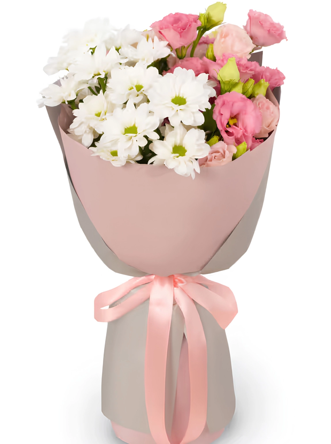 Karanfil ve Papatya Buketi